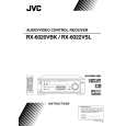 JVC RX-6022VSL Owners Manual JVC RX-6022VSL Owners Manual