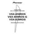 PIONEER VSX-859RDS-G/HYXJI Owners Manual PIONEER VSX-859RDS-G/HYXJI Owners Manual