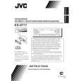 JVC KD-S717EE Owners Manual JVC KD-S717EE Owners Manual
