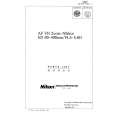 NIKON AF VR ZOOM-NIKKOR ED 80-400MM F4.5-5.6D Parts Catalog NIKON AF VR ZOOM-NIKKOR ED 80-400MM F4.5-5.6D Parts Catalog