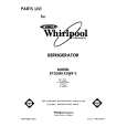 WHIRLPOOL ET20MKXLWR2 Parts Catalog WHIRLPOOL ET20MKXLWR2 Parts Catalog