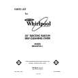WHIRLPOOL RB265PXK1 Parts Catalog WHIRLPOOL RB265PXK1 Parts Catalog