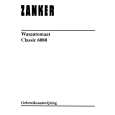 ZANKER CLASSIC6080 Owners Manual ZANKER CLASSIC6080 Owners Manual