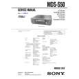 SONY MDSS50 Service Manual SONY MDSS50 Service Manual