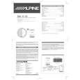 ALPINE DDC-F17B Owners Manual ALPINE DDC-F17B Owners Manual