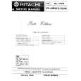 HITACHI VT63E/CT Service Manual HITACHI VT63E/CT Service Manual