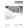 MIELE T1339Ci Owners Manual MIELE T1339Ci Owners Manual