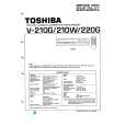 TOSHIBA V220G Service Manual TOSHIBA V220G Service Manual