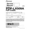 PIONEER PDP-C509A/YP Service Manual PIONEER PDP-C509A/YP Service Manual