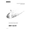 TRICITY BENDIX BIW123W Owners Manual TRICITY BENDIX BIW123W Owners Manual
