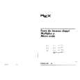 REX-ELECTROLUX DFV43BE Owners Manual REX-ELECTROLUX DFV43BE Owners Manual