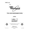 WHIRLPOOL MW8800XS4 Parts Catalog WHIRLPOOL MW8800XS4 Parts Catalog
