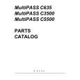 CANON MP-C5500 Parts Catalog CANON MP-C5500 Parts Catalog