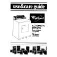 WHIRLPOOL LE5795XMW0 Owners Manual WHIRLPOOL LE5795XMW0 Owners Manual
