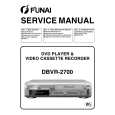 FUNAI DBVR2700 Service Manual FUNAI DBVR2700 Service Manual