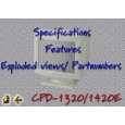 SONY CPD1420E Service Manual SONY CPD1420E Service Manual