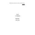 AEG ZCGID Owners Manual AEG ZCGID Owners Manual