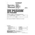 PIONEER XRP5500M Service Manual PIONEER XRP5500M Service Manual