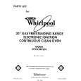 WHIRLPOOL SF332BERW4 Parts Catalog WHIRLPOOL SF332BERW4 Parts Catalog
