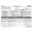 WHIRLPOOL GSF 7496 TW-WS Quick Start WHIRLPOOL GSF 7496 TW-WS Quick Start
