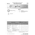 WHIRLPOOL ADP 742/3 WH Quick Start WHIRLPOOL ADP 742/3 WH Quick Start