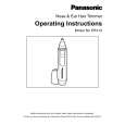 PANASONIC ER412 Owners Manual PANASONIC ER412 Owners Manual