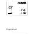 ELECTROLUX M560E Owners Manual ELECTROLUX M560E Owners Manual