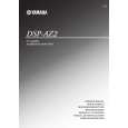YAMAHA DSP-AZ2 Owners Manual YAMAHA DSP-AZ2 Owners Manual