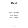 REX-ELECTROLUX FMQ41X Owners Manual REX-ELECTROLUX FMQ41X Owners Manual