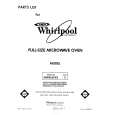 WHIRLPOOL MW8650XS2 Parts Catalog WHIRLPOOL MW8650XS2 Parts Catalog
