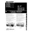 SHARP CDC413H Owners Manual SHARP CDC413H Owners Manual