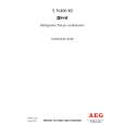 AEG S 75400 KG Owners Manual AEG S 75400 KG Owners Manual