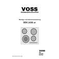 VOSS-ELECTROLUX DEK2430-UR Owners Manual VOSS-ELECTROLUX DEK2430-UR Owners Manual