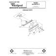 WHIRLPOOL DU3000XL0 Parts Catalog WHIRLPOOL DU3000XL0 Parts Catalog