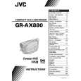 JVC GR-AX880EK Owners Manual JVC GR-AX880EK Owners Manual