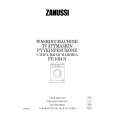ZANUSSI FE1014N Owners Manual ZANUSSI FE1014N Owners Manual