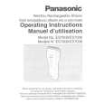 PANASONIC ES7008 Owners Manual PANASONIC ES7008 Owners Manual