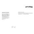 PRIVILEG 834.593 6/4893 Owners Manual PRIVILEG 834.593 6/4893 Owners Manual