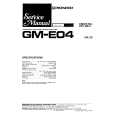 PIONEER GME04 Service Manual PIONEER GME04 Service Manual
