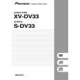 PIONEER HTZ-33DV/MAMXQ Owners Manual PIONEER HTZ-33DV/MAMXQ Owners Manual