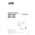 JVC WB-1540U Owners Manual JVC WB-1540U Owners Manual