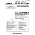 SHARP VC-S2000GM Service Manual SHARP VC-S2000GM Service Manual