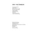AEG EWA1700CLASSIC Owners Manual AEG EWA1700CLASSIC Owners Manual
