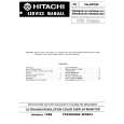 HITACHI CM2086 Service Manual HITACHI CM2086 Service Manual