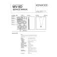 KENWOOD MV-9D Service Manual KENWOOD MV-9D Service Manual