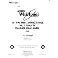 WHIRLPOOL SF5100SKW0 Parts Catalog WHIRLPOOL SF5100SKW0 Parts Catalog