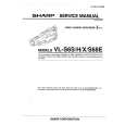 SHARP VLS6S/H/X Service Manual SHARP VLS6S/H/X Service Manual