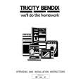 TRICITY BENDIX BF421W Owners Manual TRICITY BENDIX BF421W Owners Manual