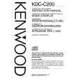 KENWOOD KDCC200 Owners Manual KENWOOD KDCC200 Owners Manual