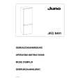 JUNO-ELECTROLUX JKG8491 Owners Manual JUNO-ELECTROLUX JKG8491 Owners Manual